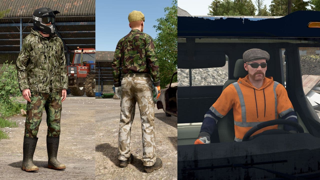 Army Surplus & Workwear Wardrobe Collection 3