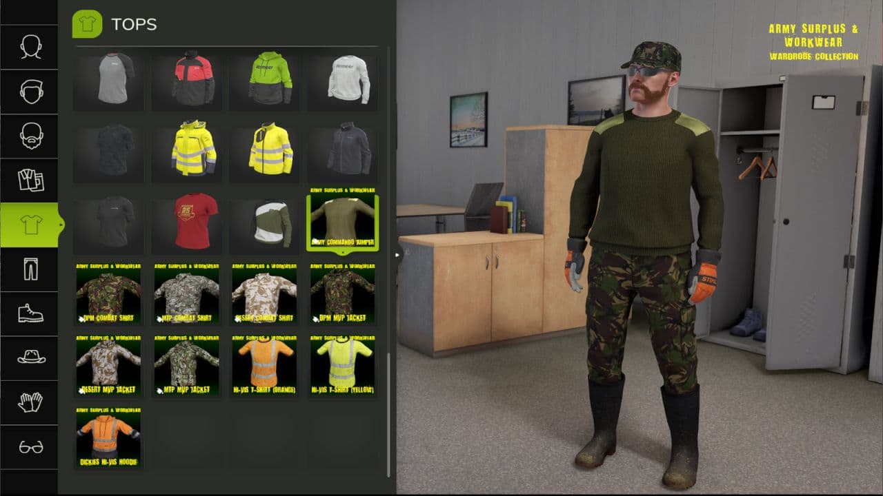 Army Surplus & Workwear Wardrobe Collection 2