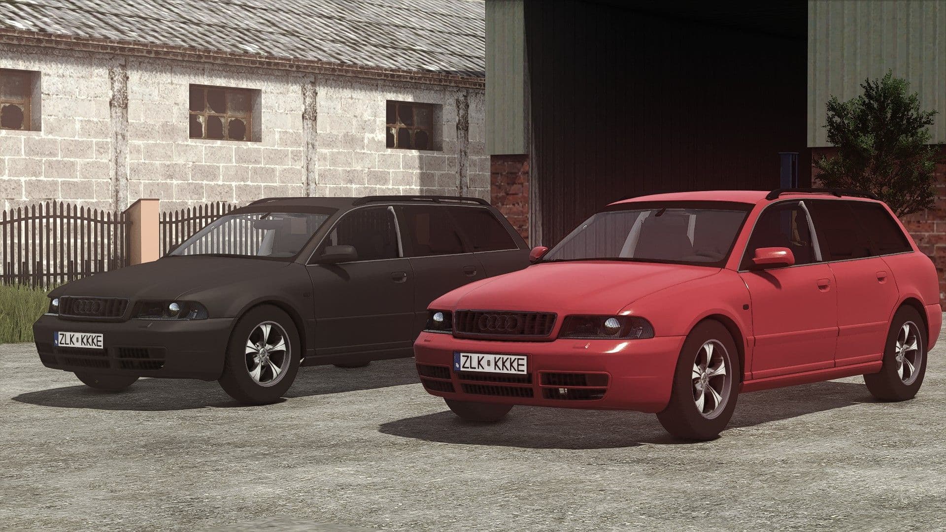 Audi A4 B5 3