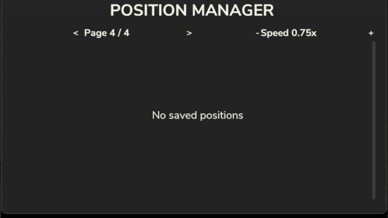 Auto Arm Position 2