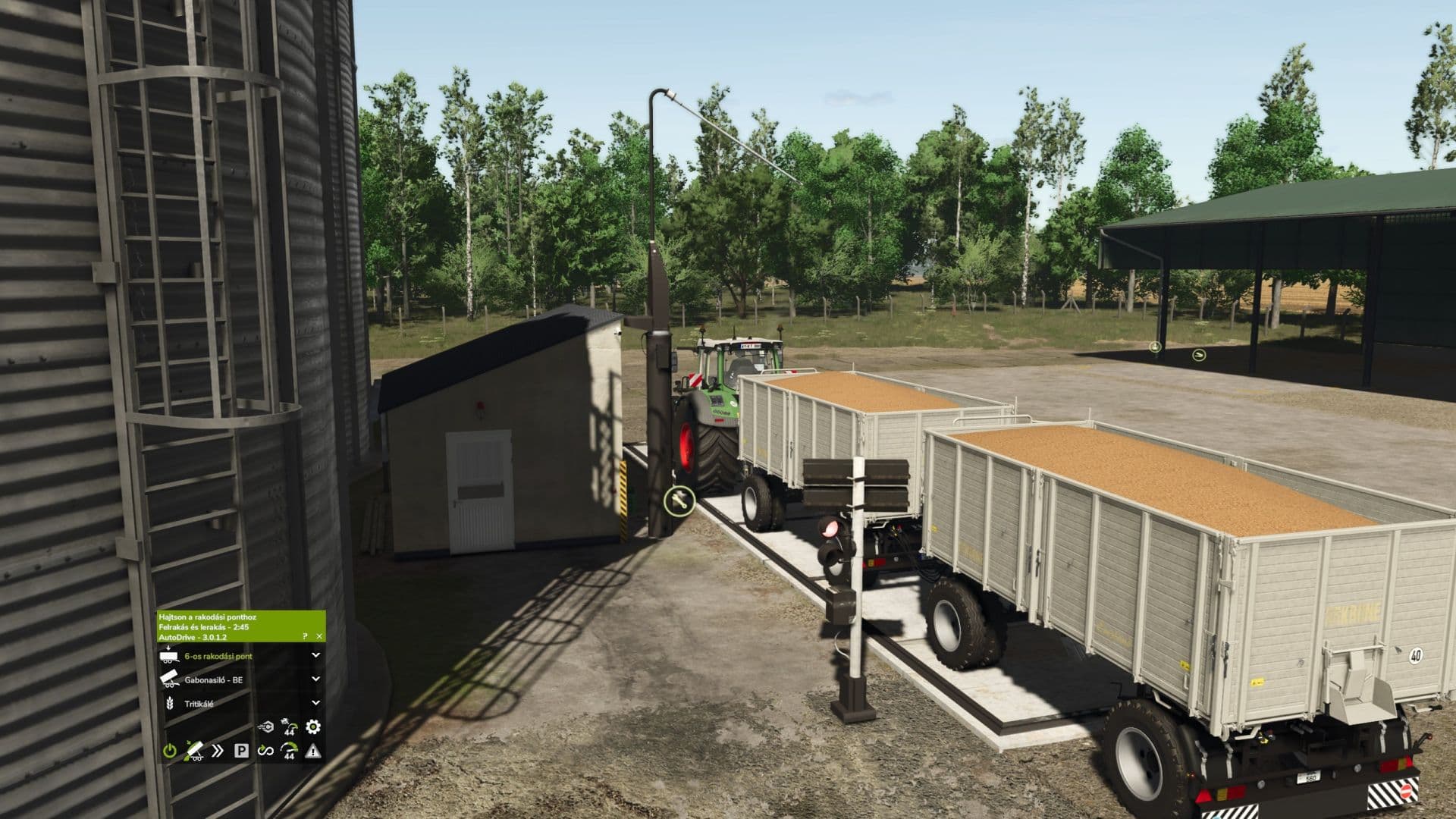 Automatic Weight Station 2