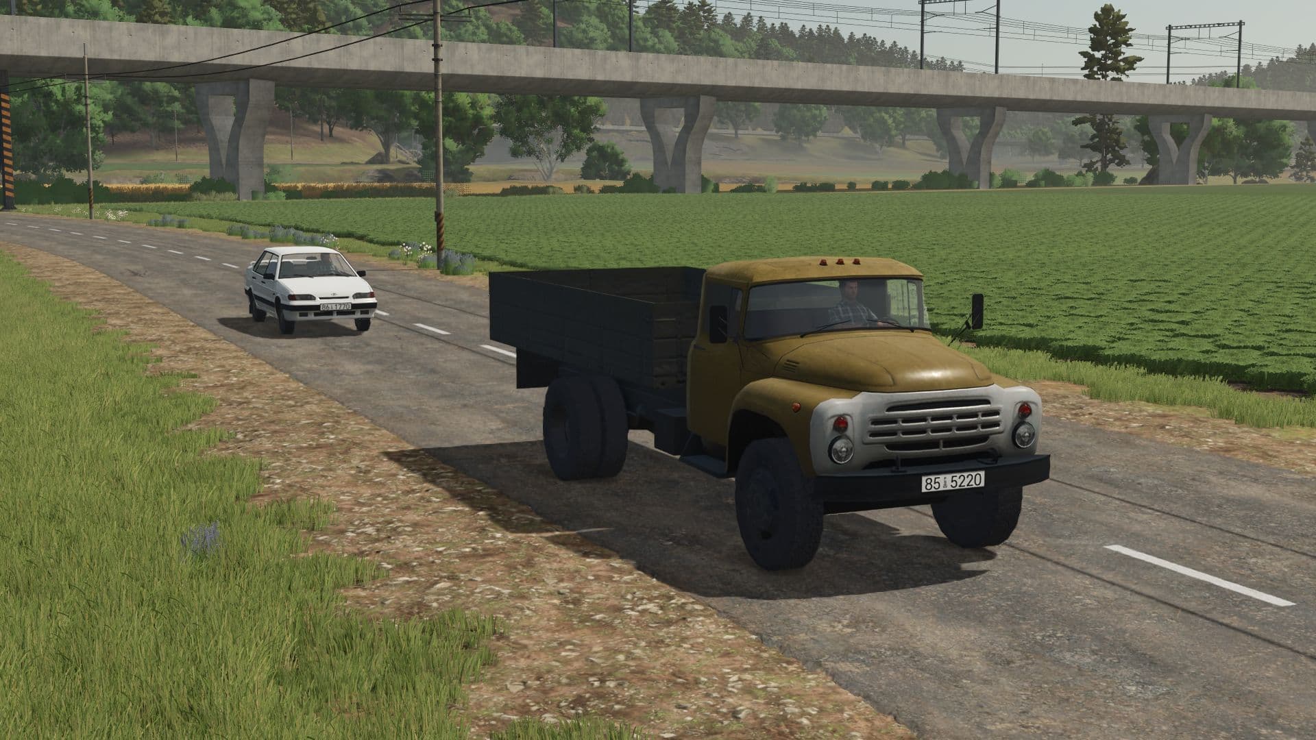 Average Traffic 4