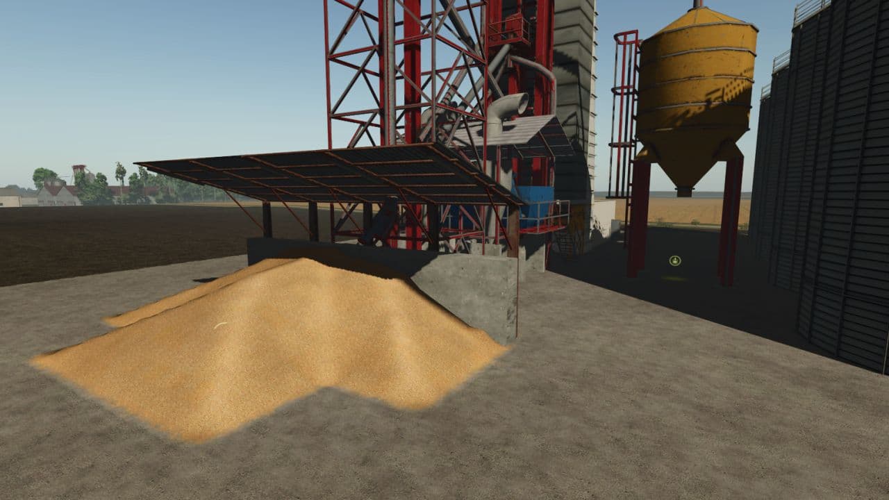 B1 15 Bábolna Grain Dryer