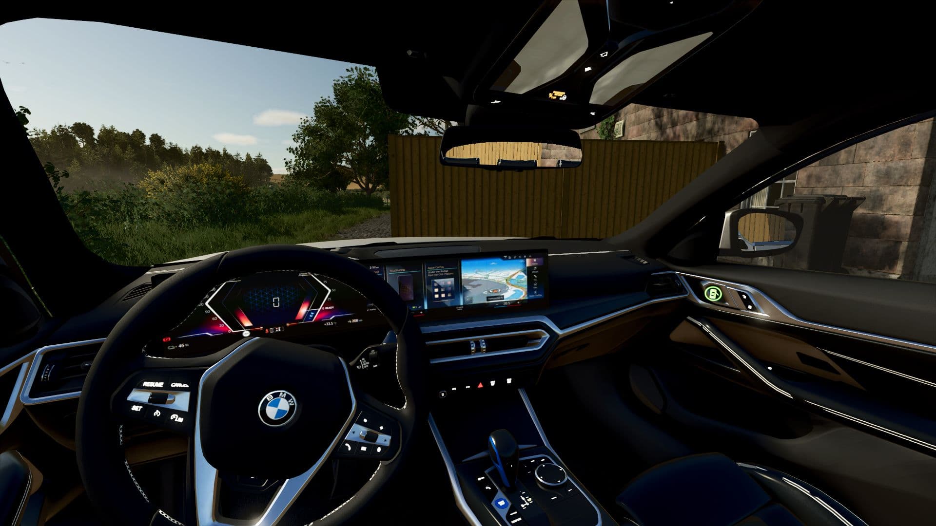 BMW I4 2022 4