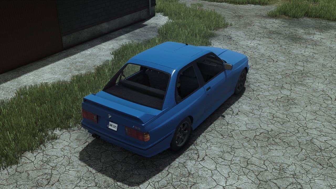 BMW M3 E30 Coupe 2