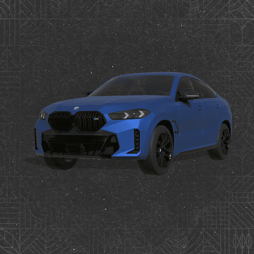 BMW X6 M60i