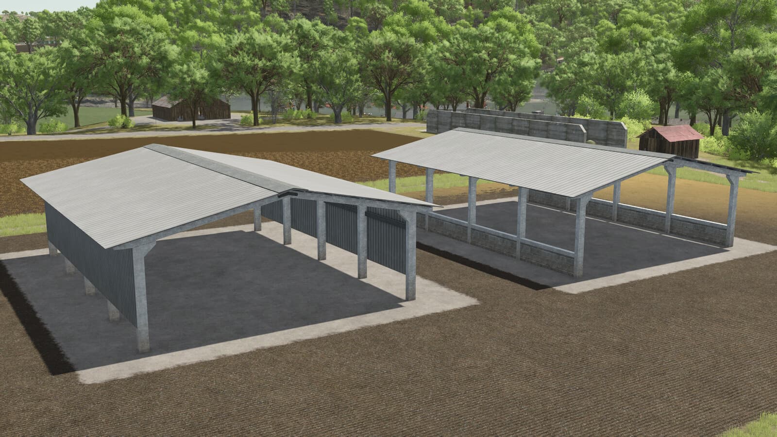 BR Precast Concrete Shed 4