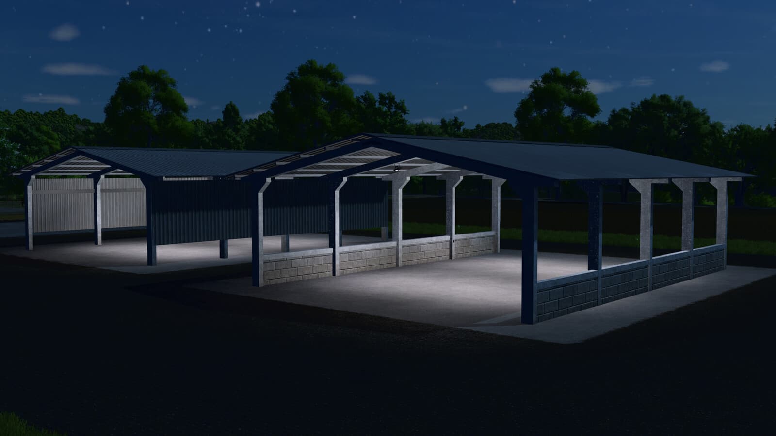 BR Precast Concrete Shed 3