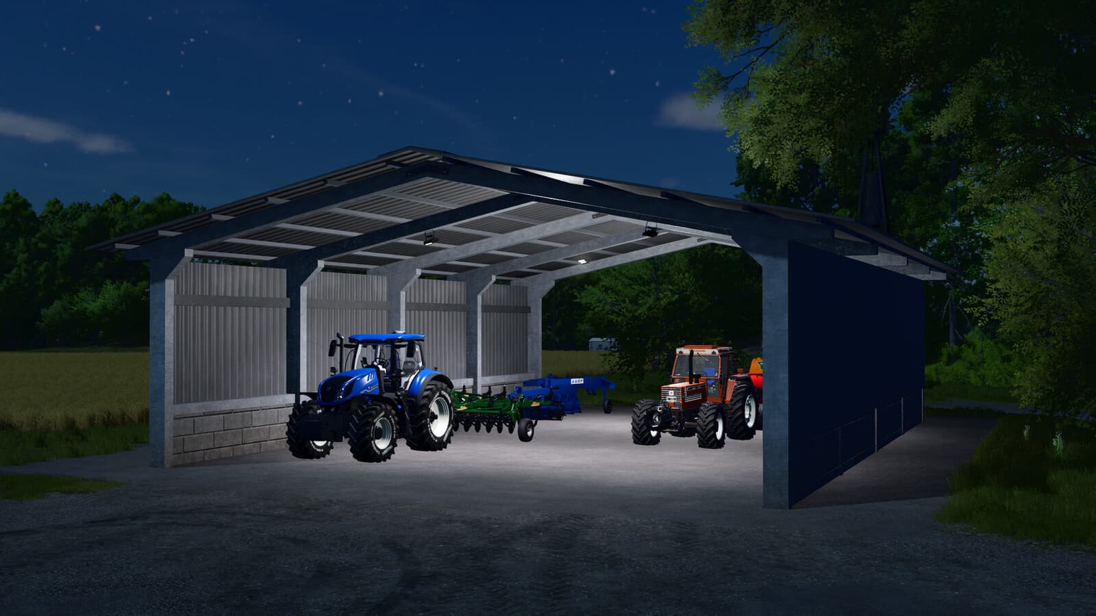 BR Precast Concrete Shed 2