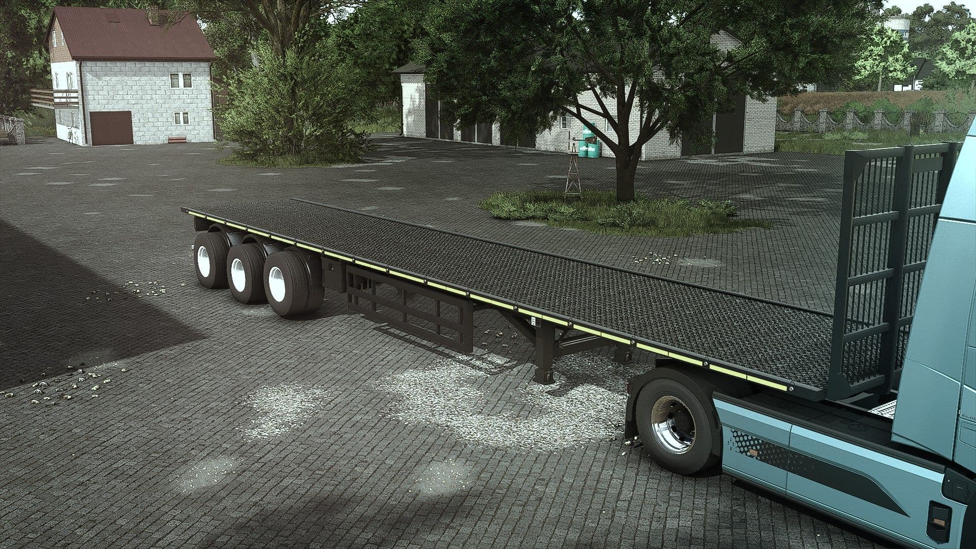 Bale Flatbed Trailer 50000 3