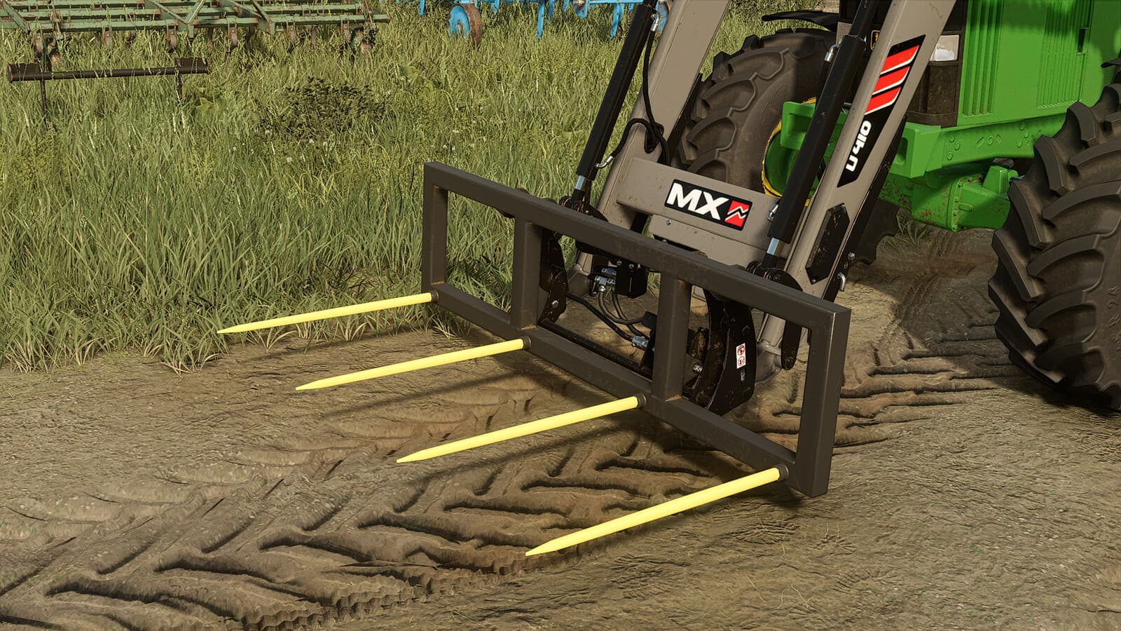 Bale Spike 2