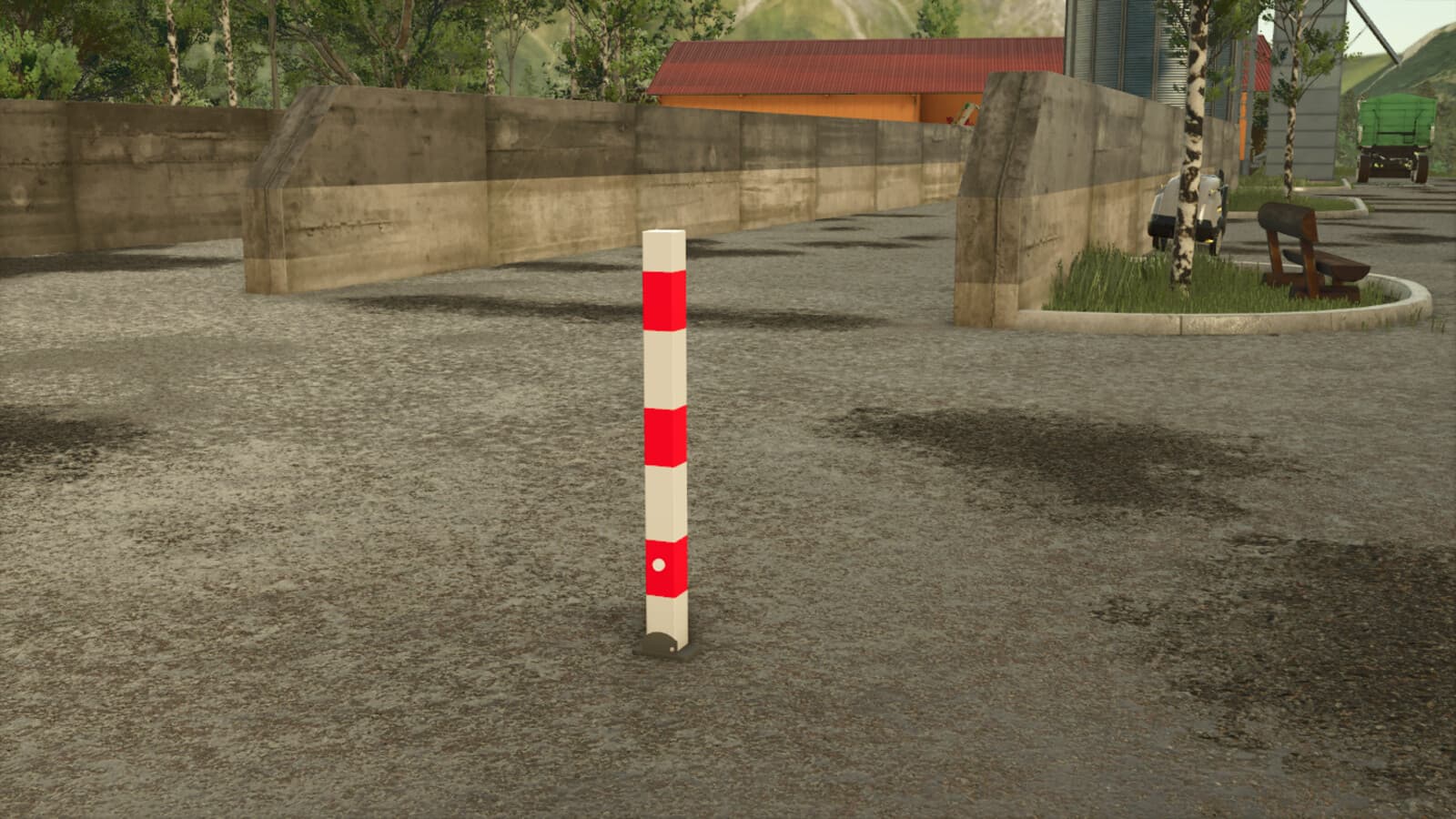 Barrier Posts
