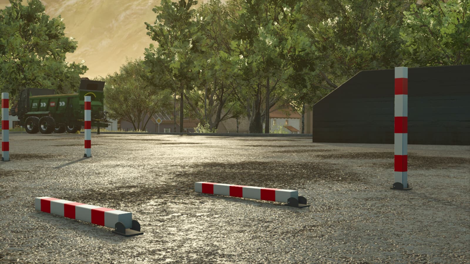 Barrier Posts 4