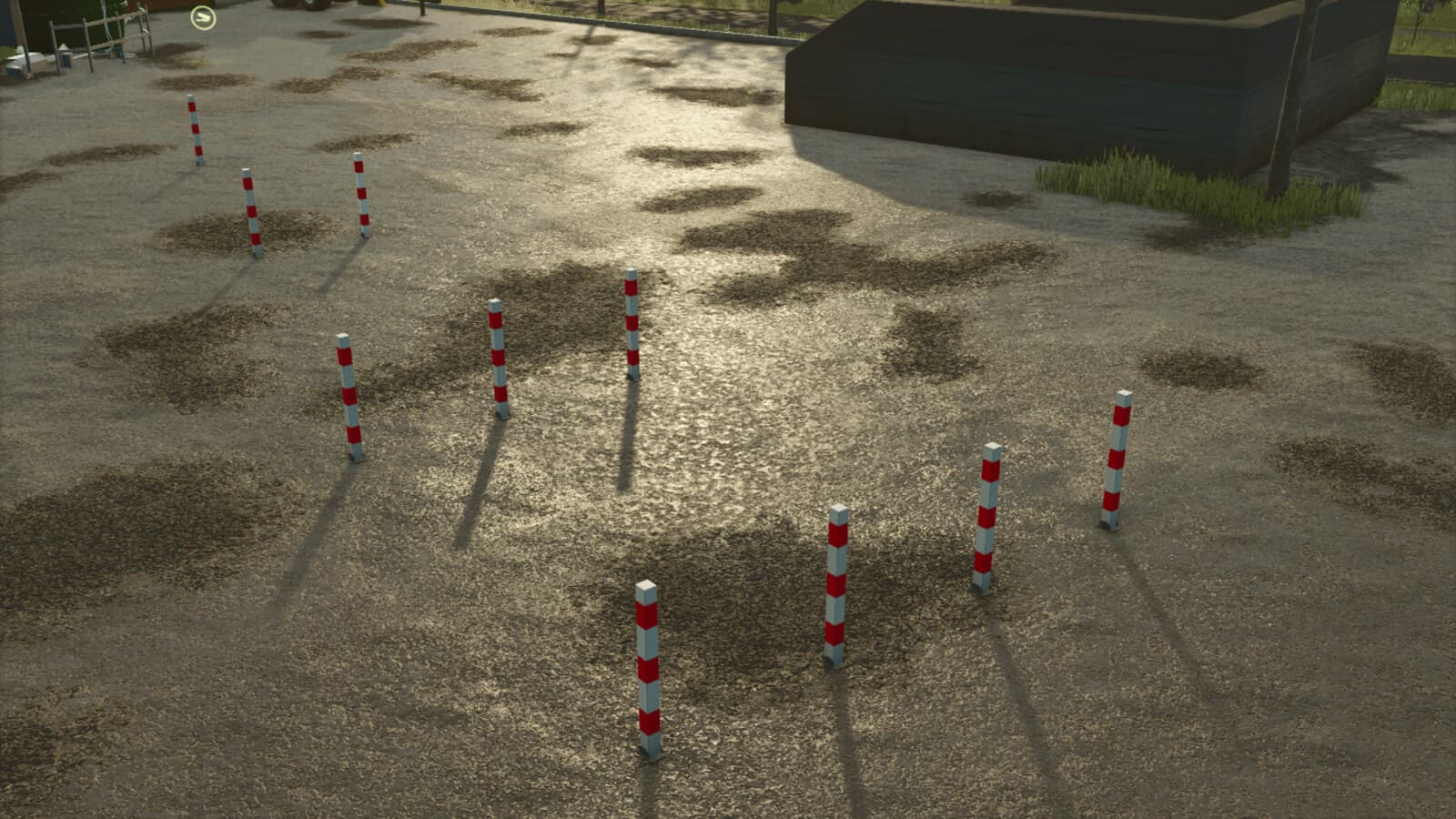 Barrier Posts 3