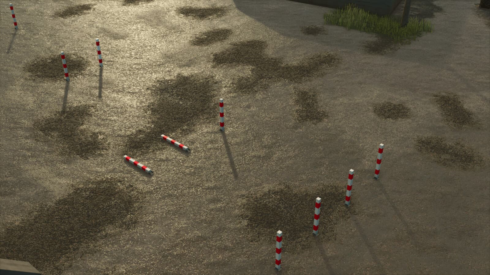 Barrier Posts 2