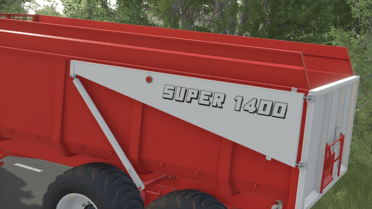 Beco Super 1400 2