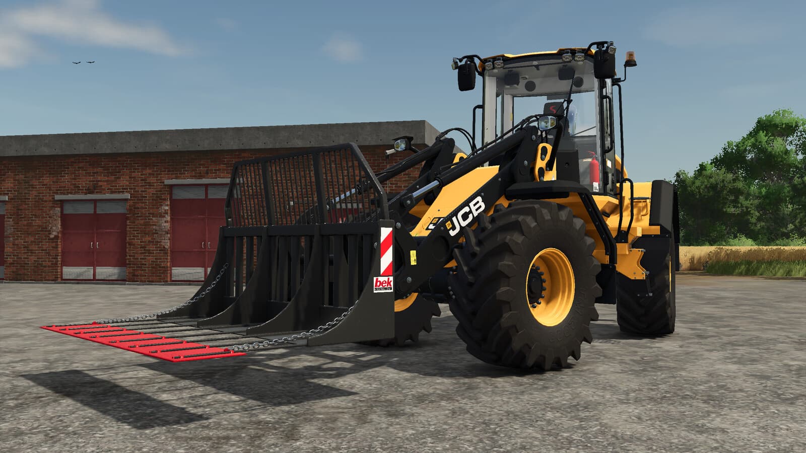 Bek Silage Fork