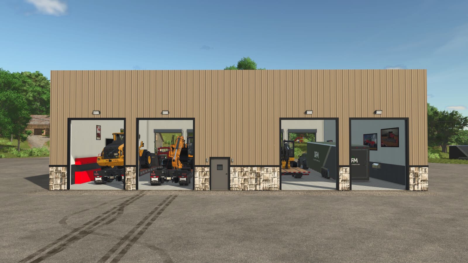 Big 8 Bay Garage 4