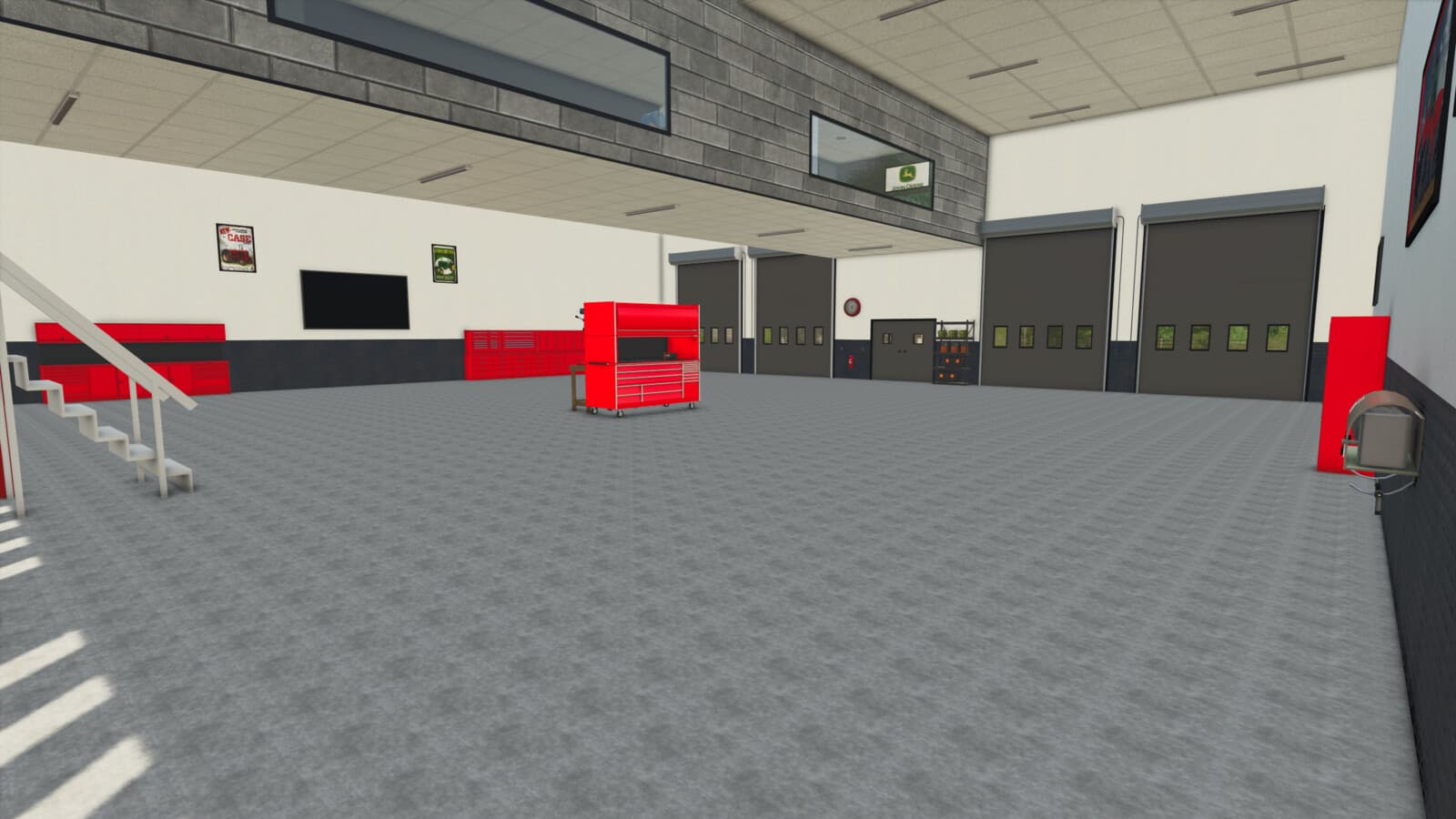 Big 8 Bay Garage 2