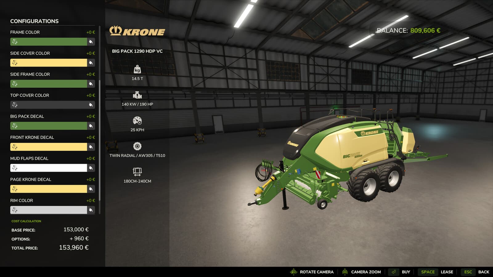 Big Pack 1290 HDP VC 3