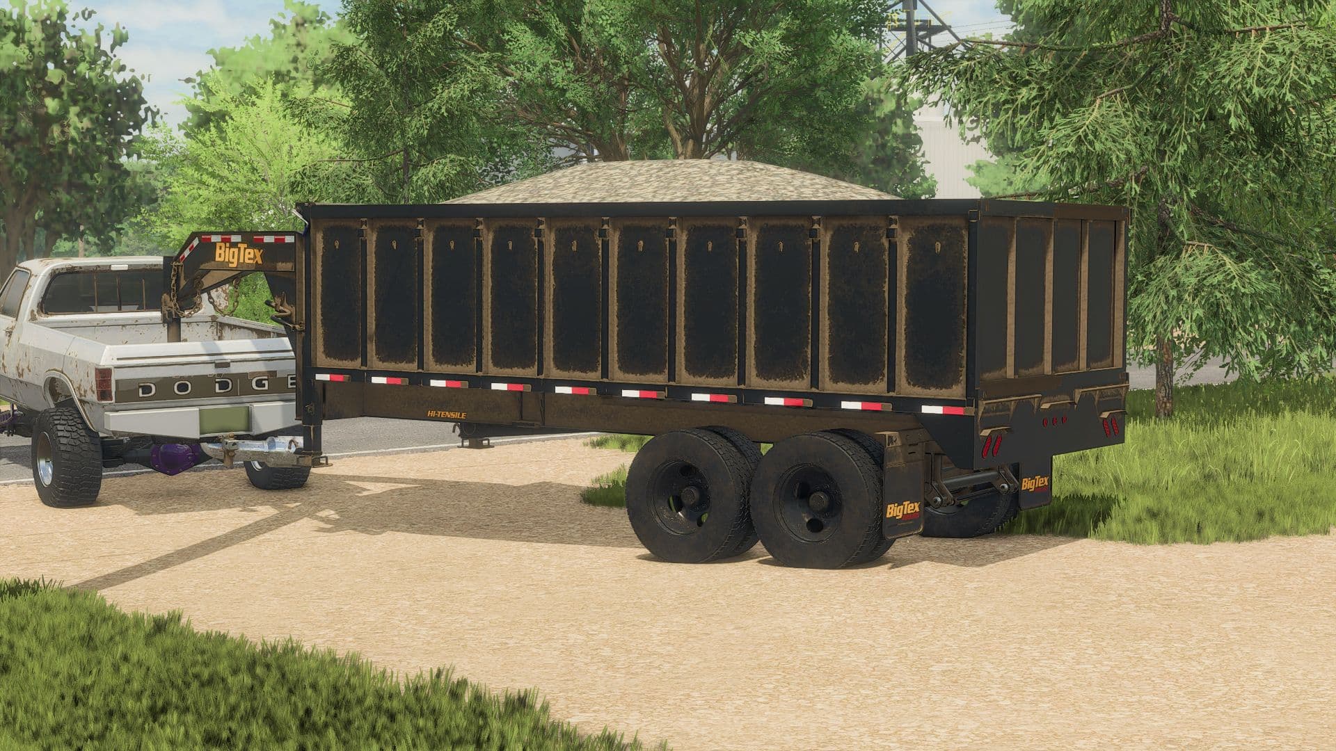 Big Tex Dump Trailer 5