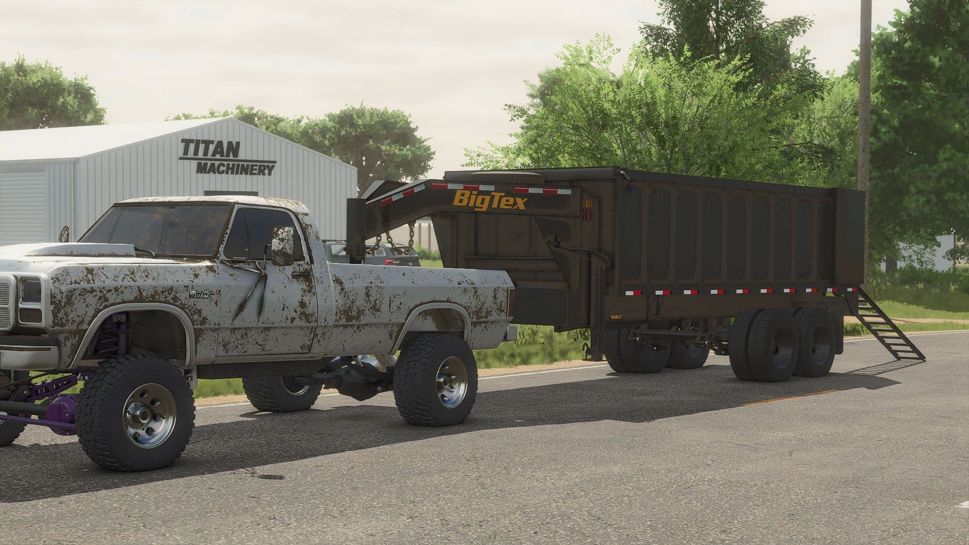 Big Tex Dump Trailer 3