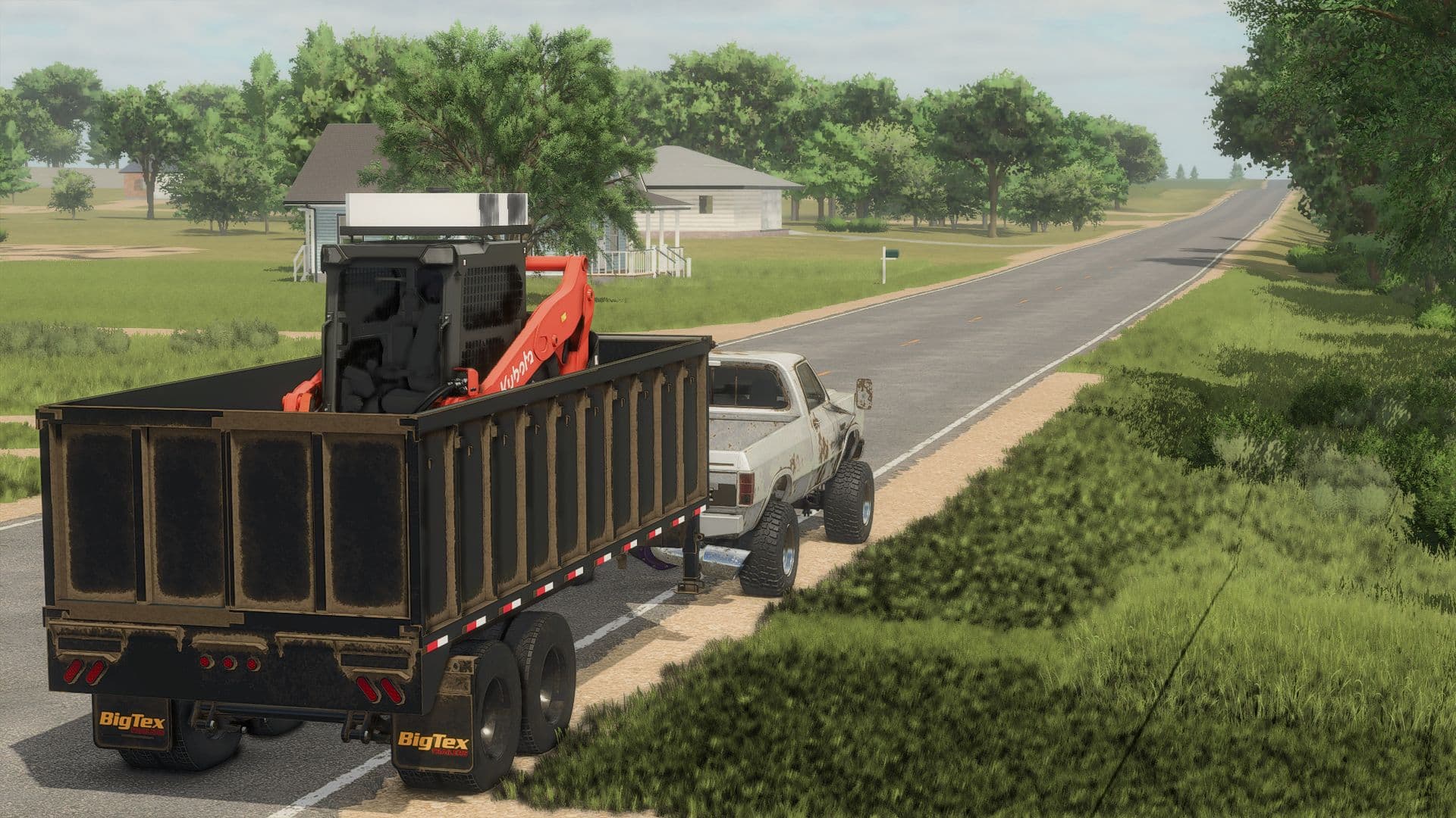 Big Tex Dump Trailer 2