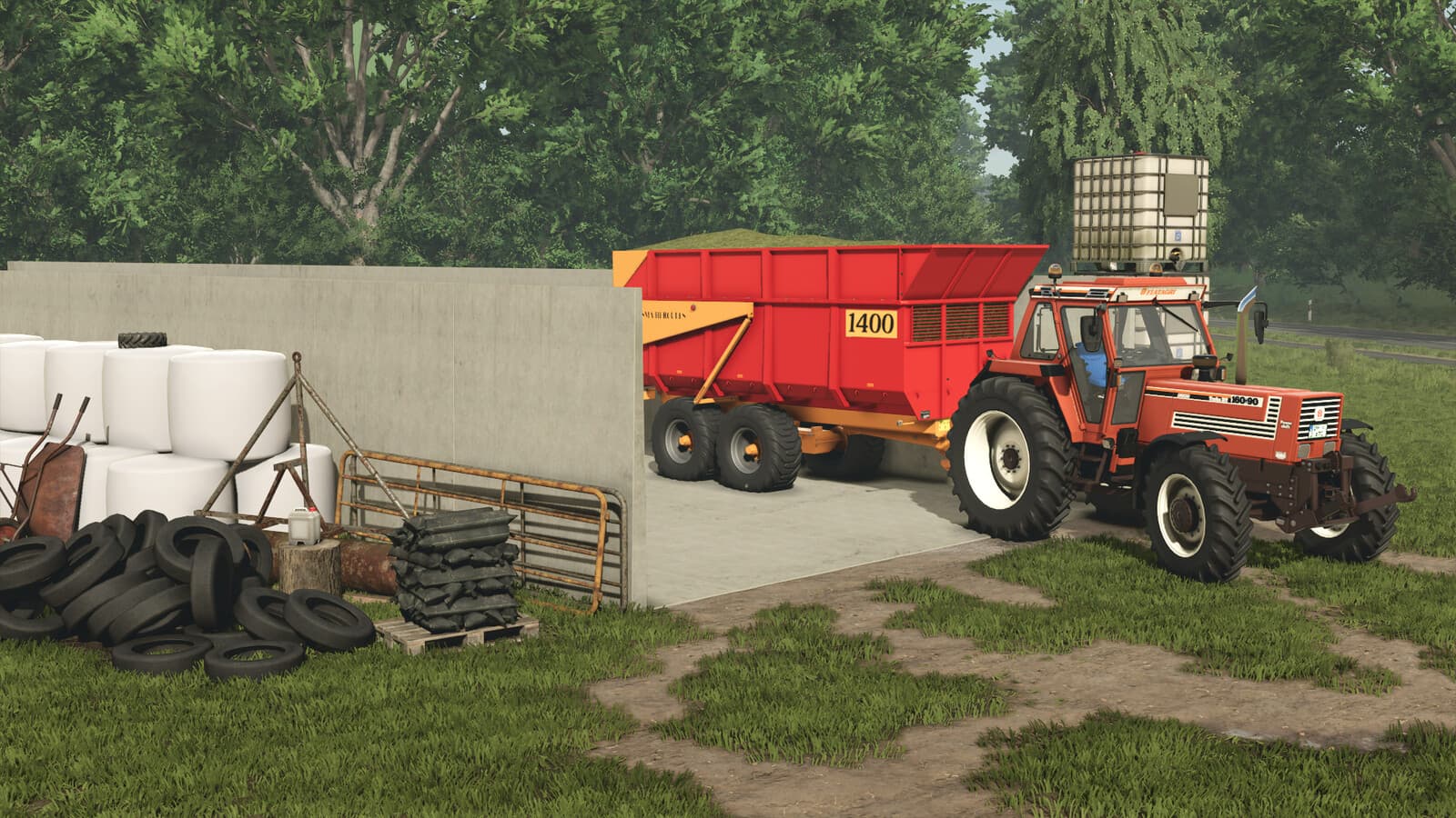 Bijlsma Hercules 1400 4