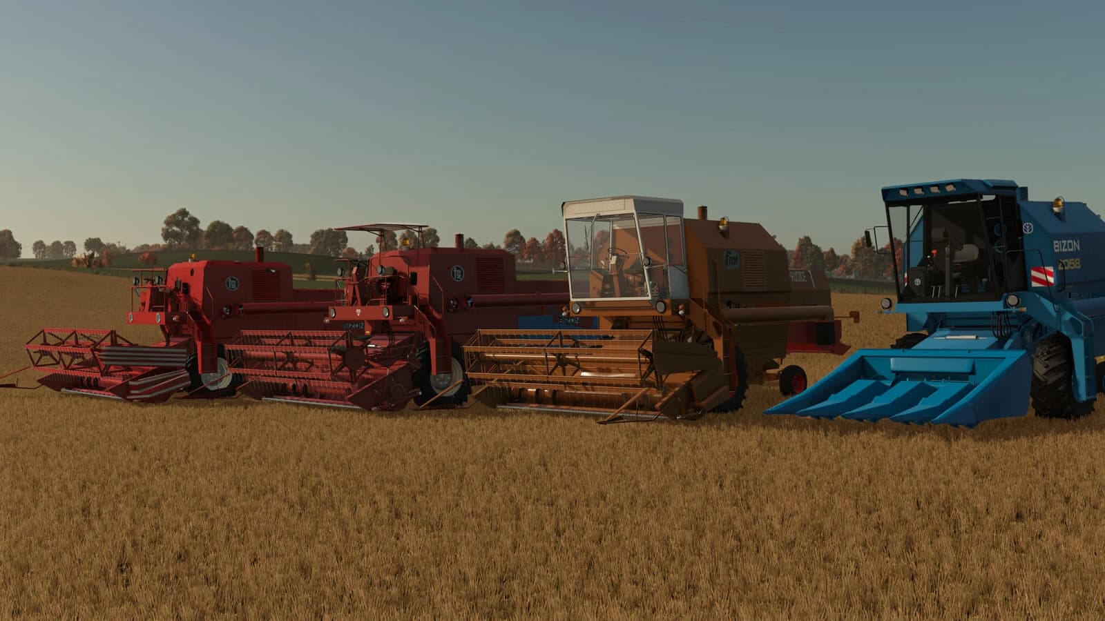 Bizon Pack 4