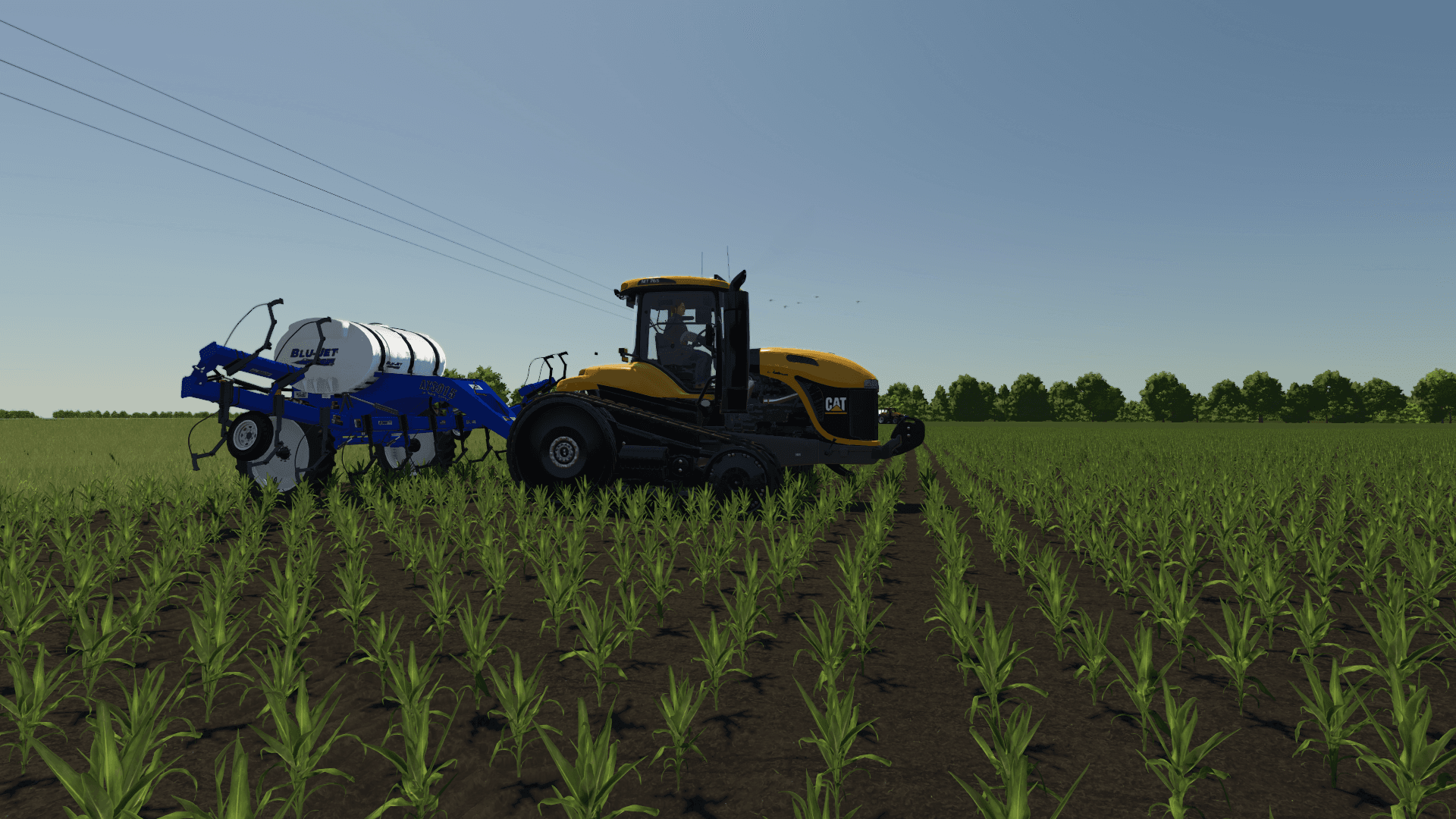 Blu-Jet AT3015 Side-Dresser