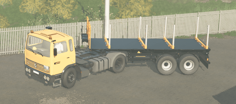 Brantner semi-trailer