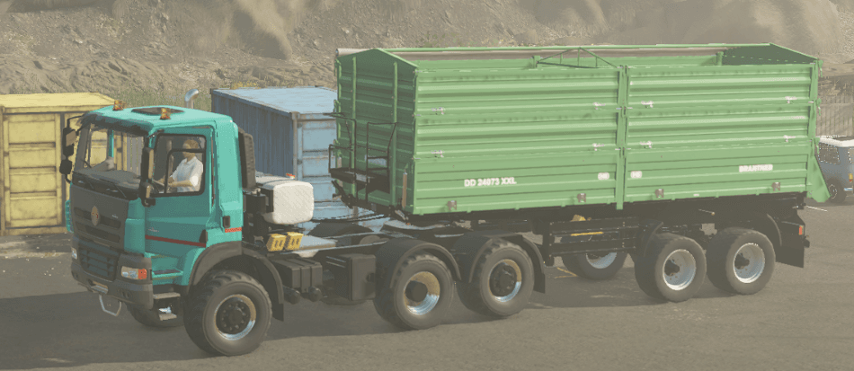 Brantner semi-trailer 3