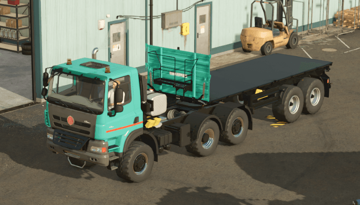 Brantner semi-trailer 2