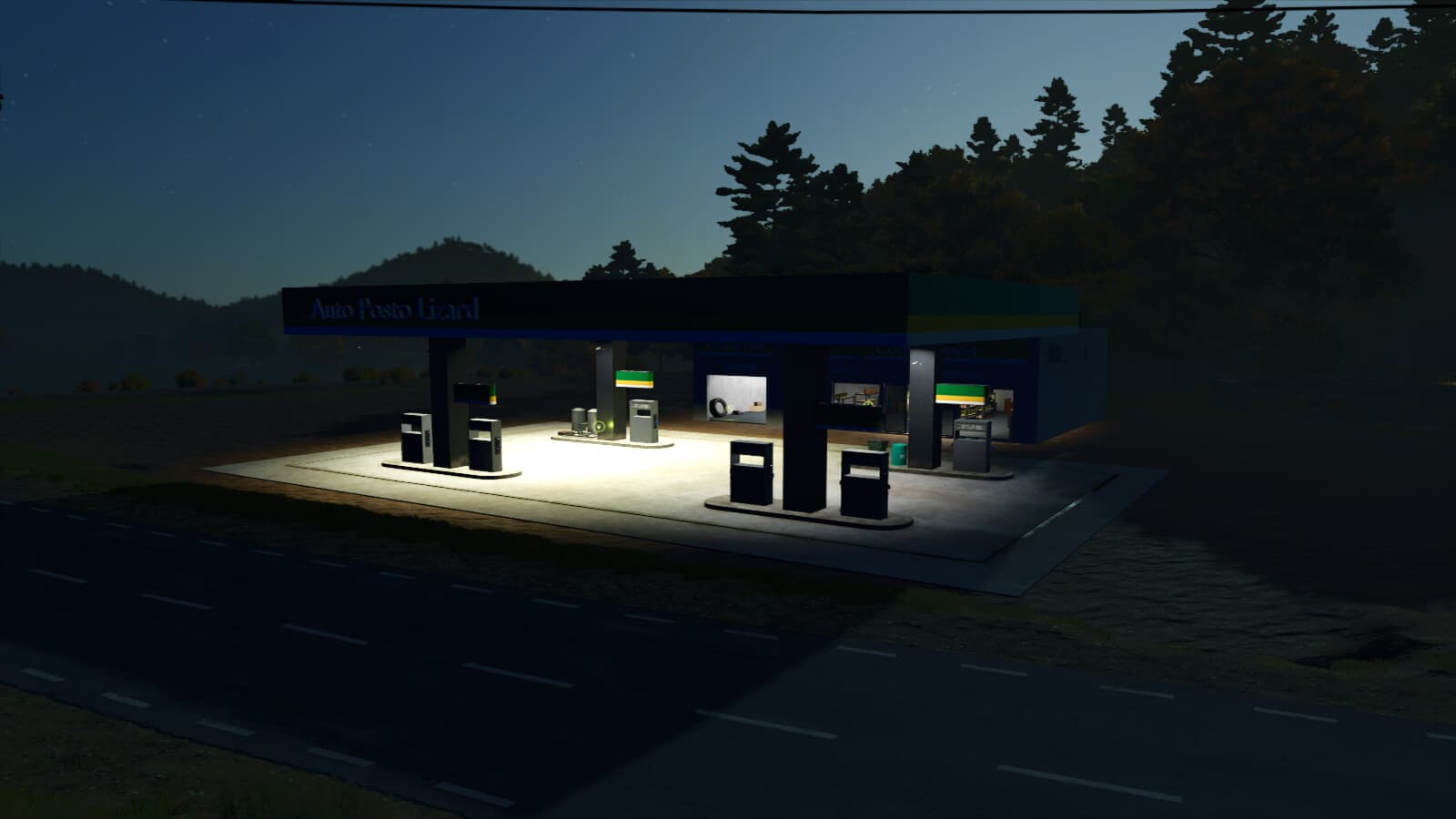 Brazilian Gas Station 3