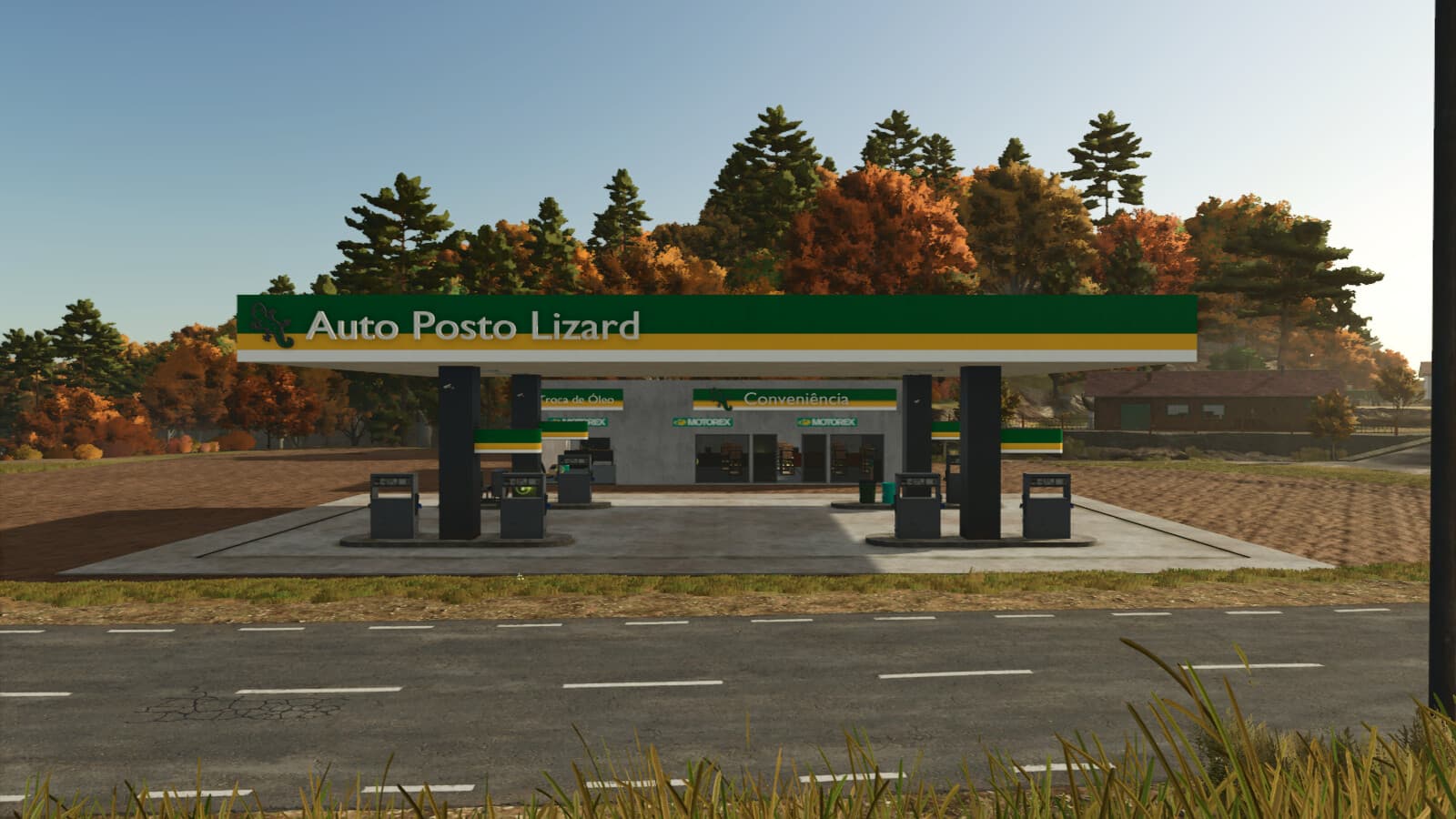 Brazilian Gas Station 2