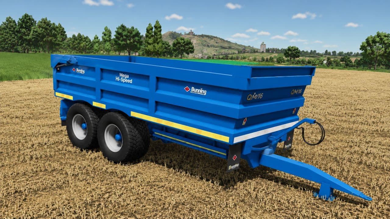 Broughan 14T Dump Trailer