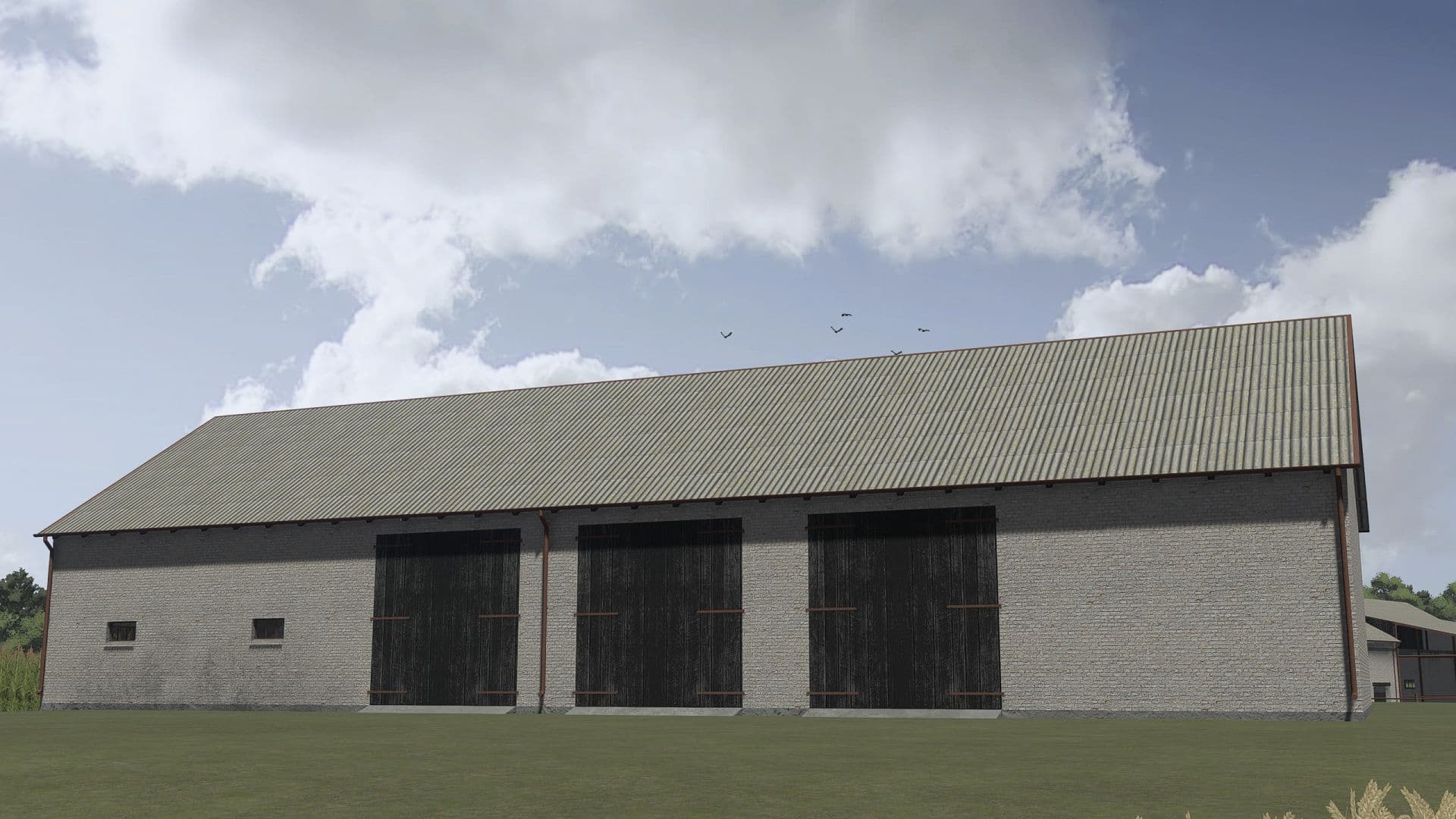 Buildings With Cows 2