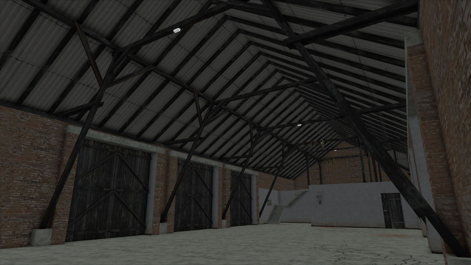 Buildings With Cows 2