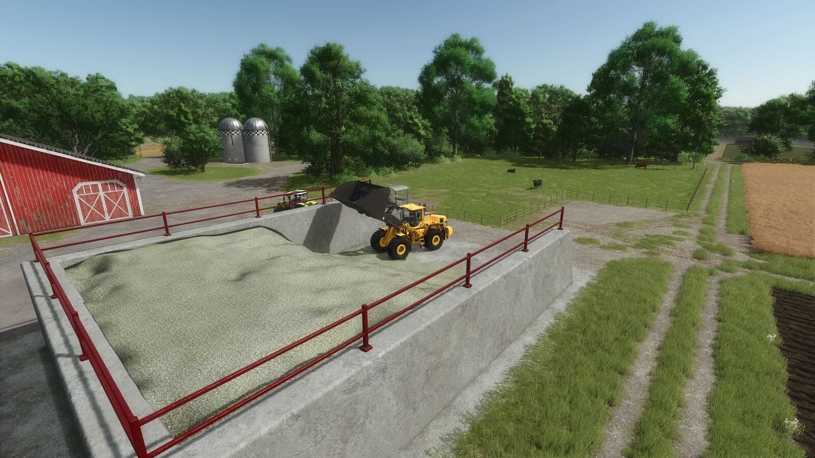 Bunker Silo Small
