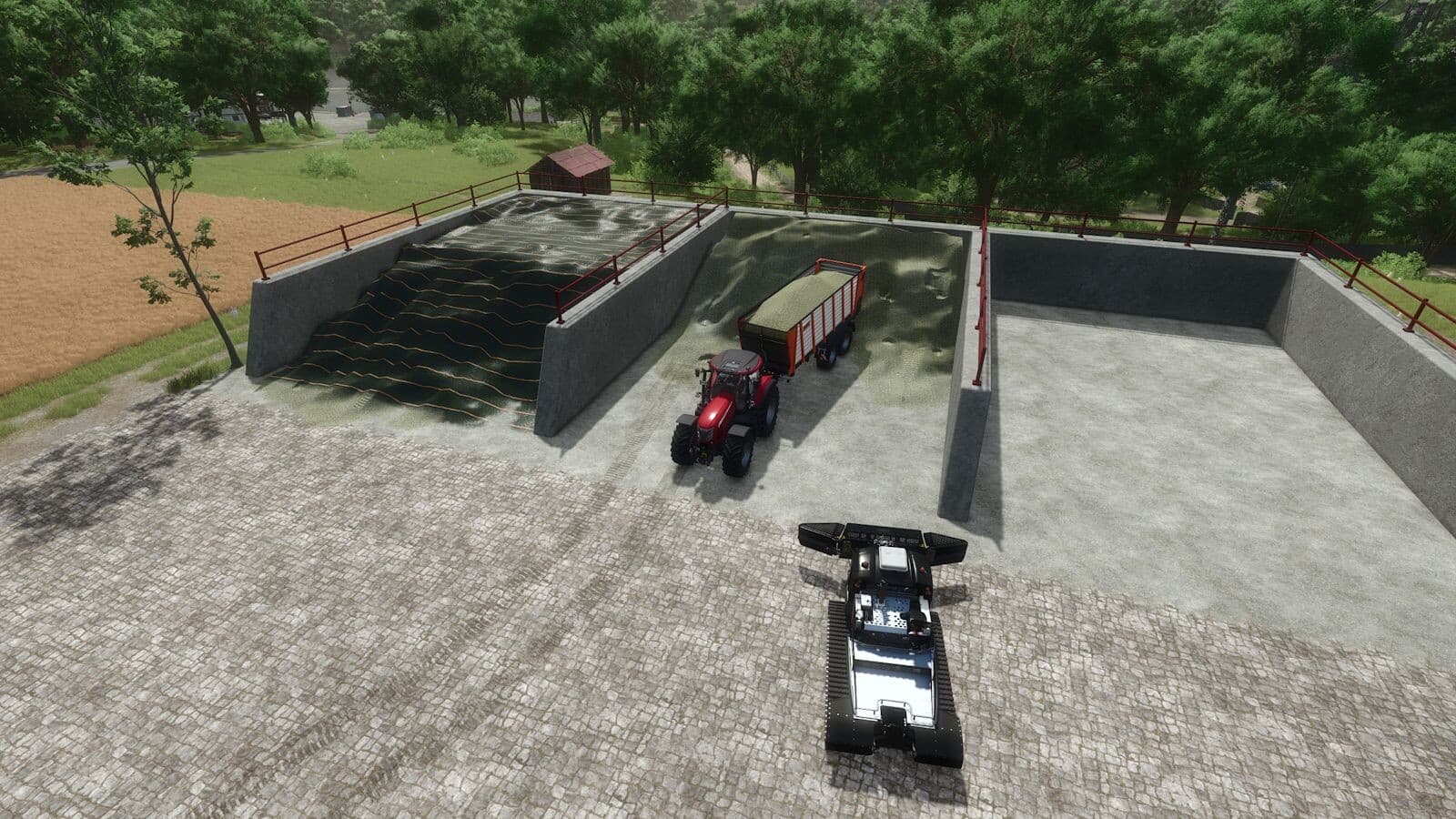Bunker Silo Small 6