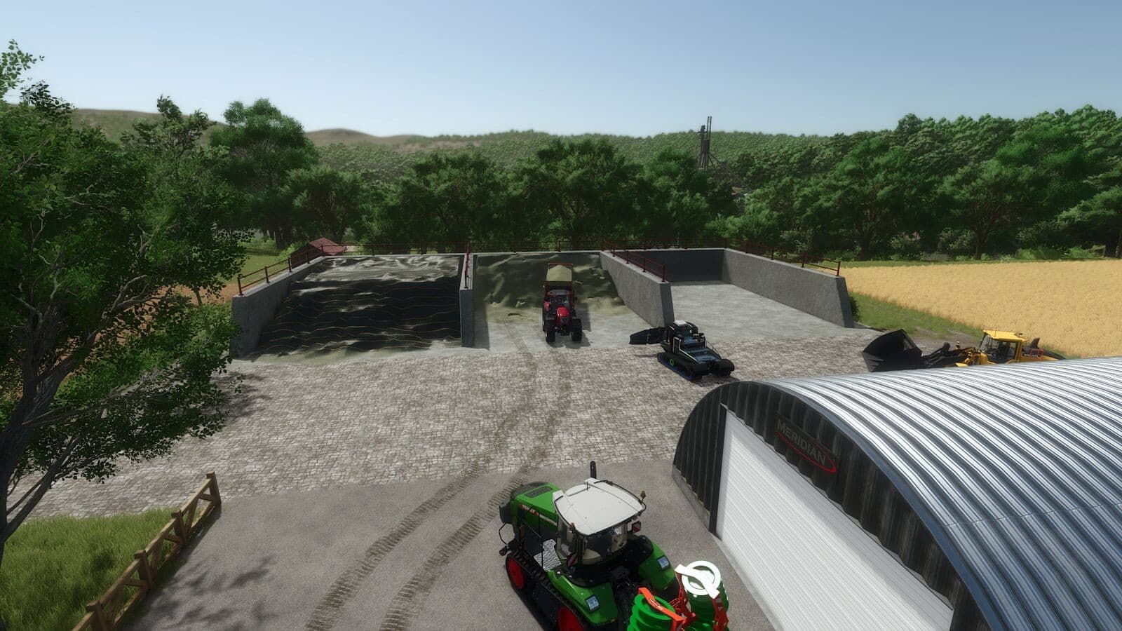 Bunker Silo Small 5