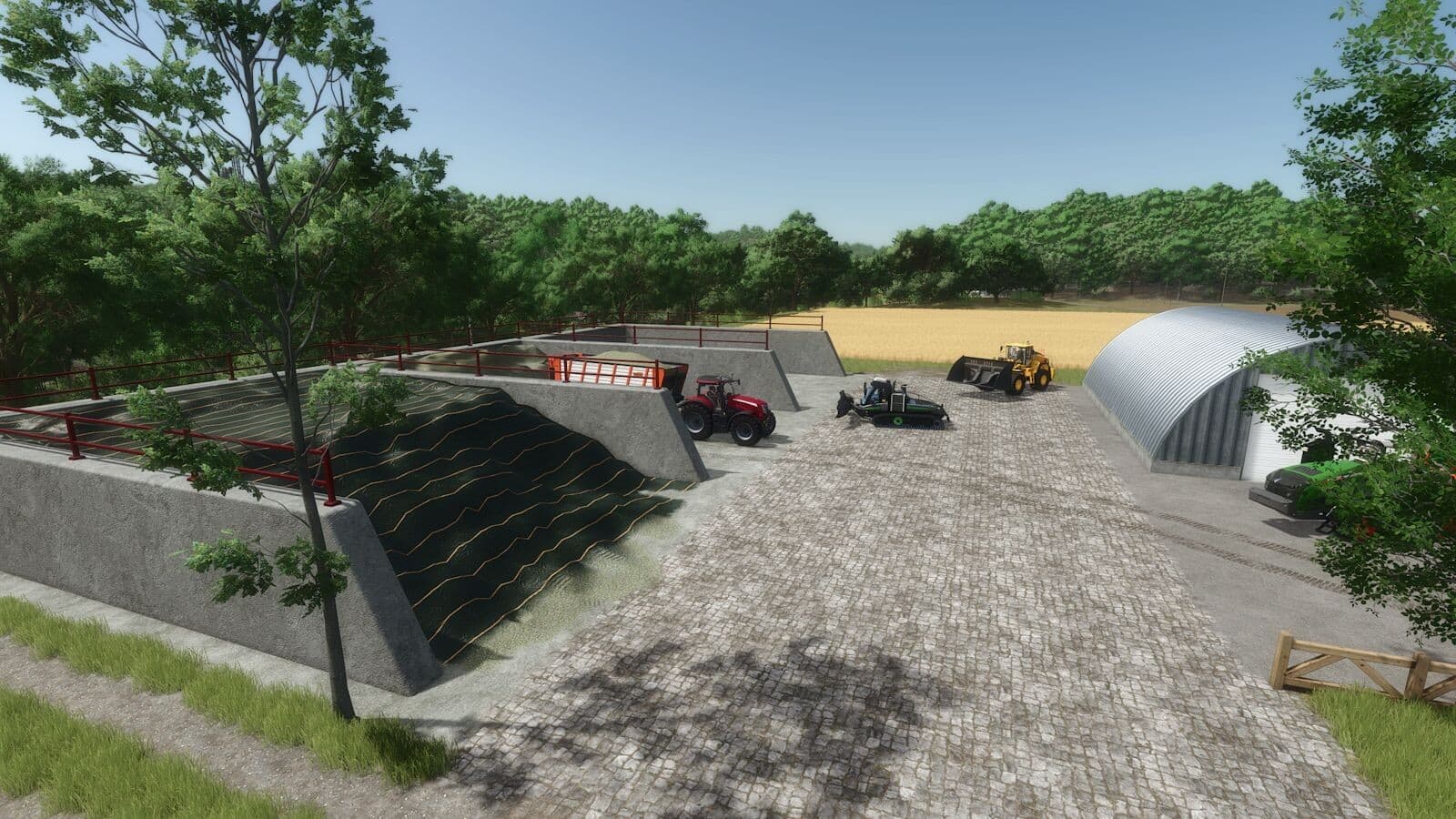 Bunker Silo Small 4