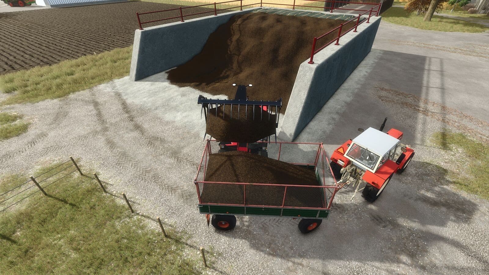 Bunker Silo Small 3