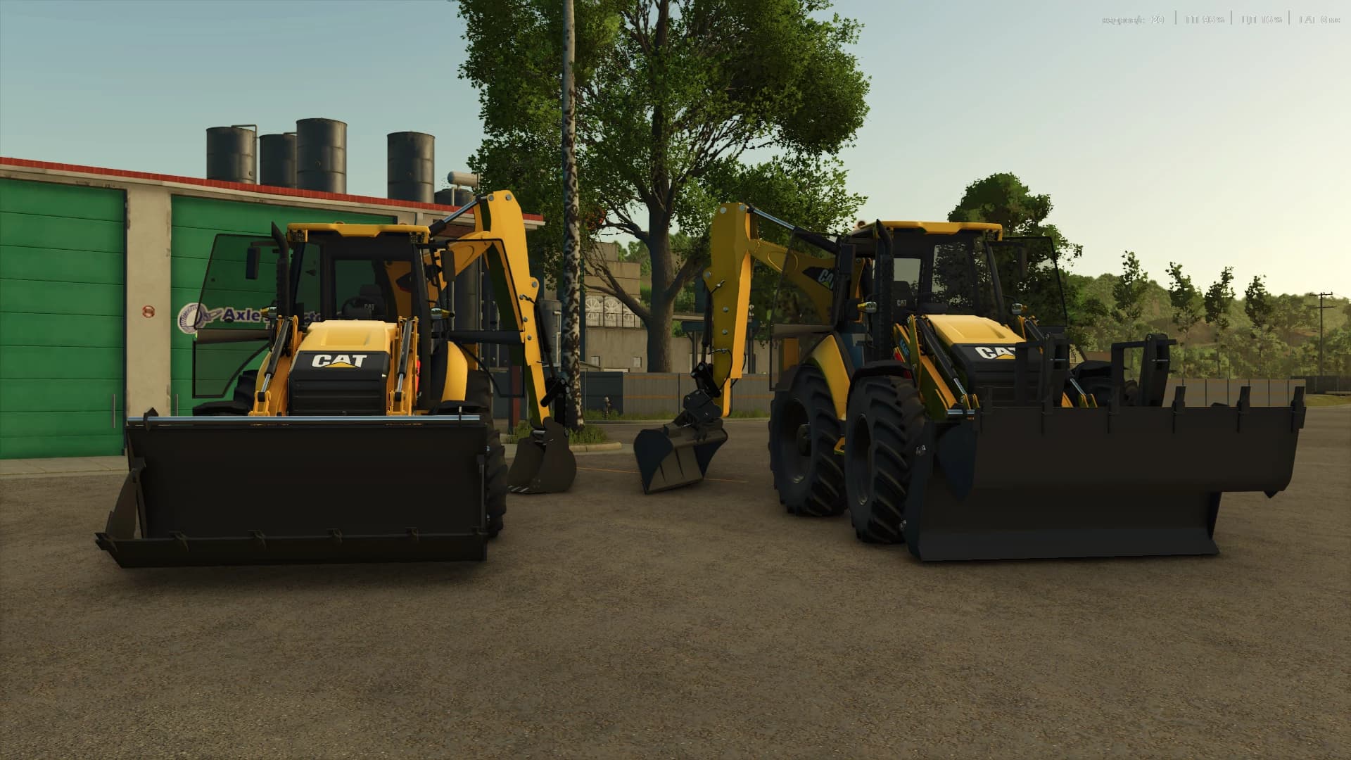 CAT 428/444 pack 2