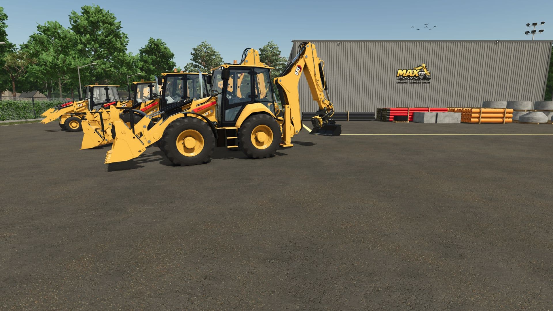 CAT 432/444 NextGen