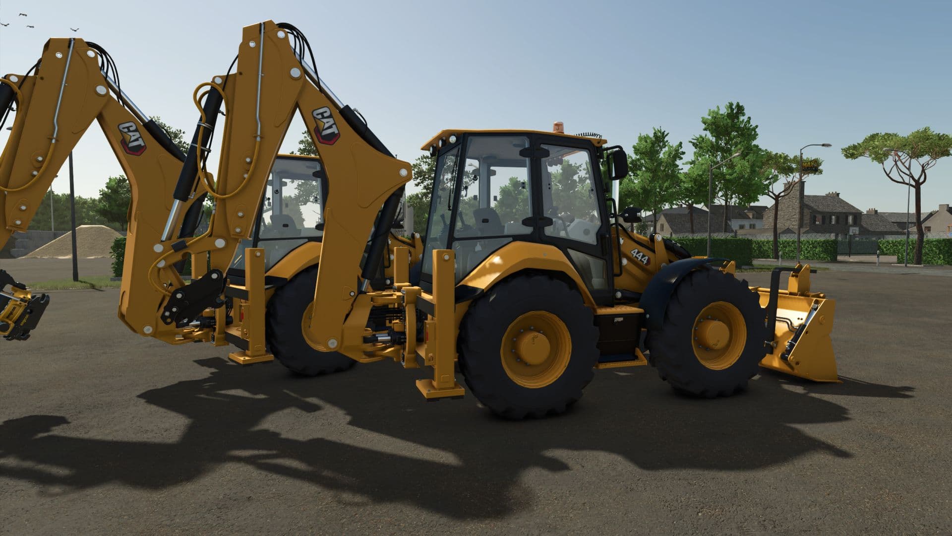 CAT 432/444 NextGen 4