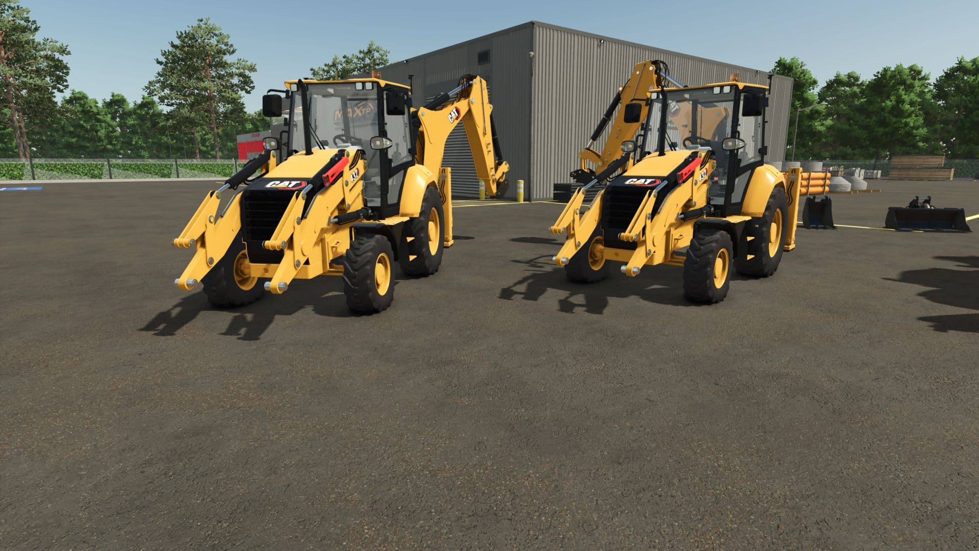 CAT 432/444 NextGen 3