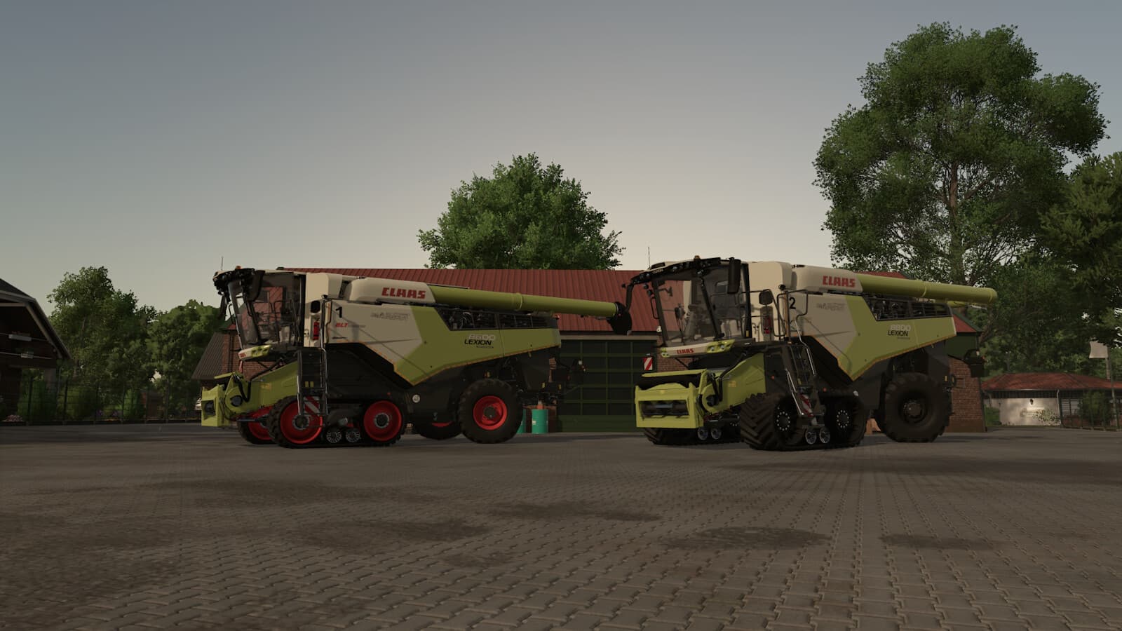 CLAAS Lexion 8000 Series 4
