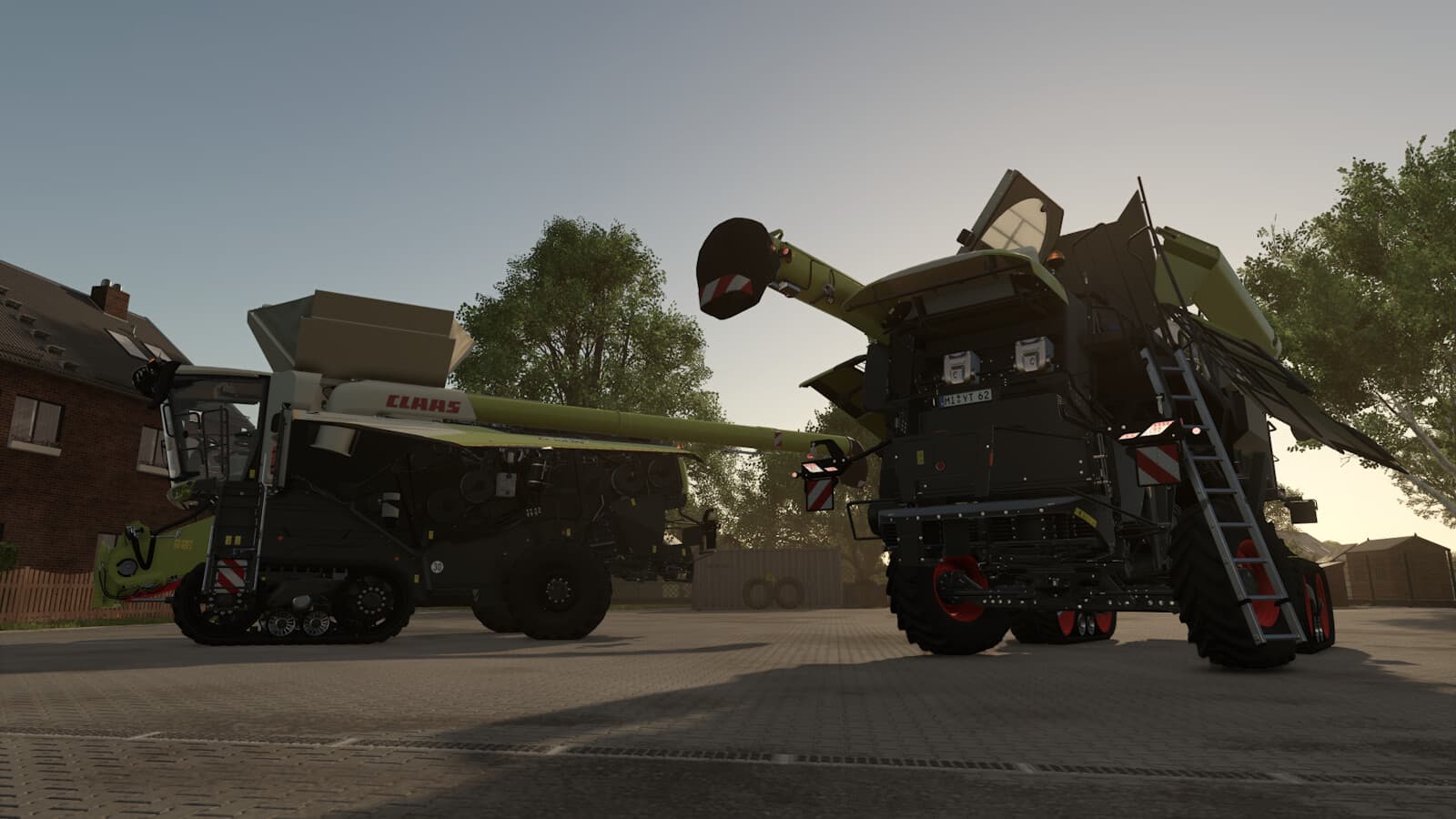 CLAAS Lexion 8000 Series 3