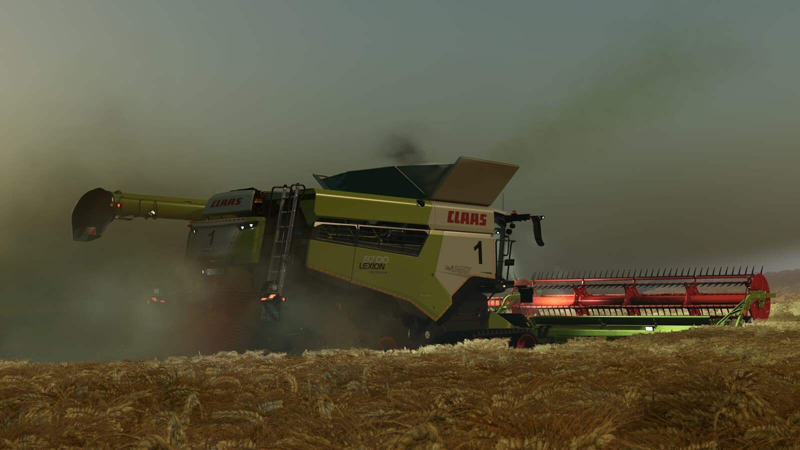 CLAAS Lexion 8000 Series 6